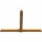 Ekena Millwork Eugene Rough Sawn Timber Gable Bracket, Western Red Cedar, 96"W x 64"H x 4"D x 6"F, 16/12 Pitch GBW096X64X0406EUG00RWR - alternate 2